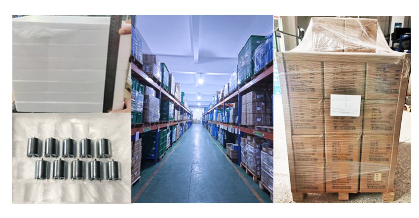 Brushless DC Motors for Switcherspackage