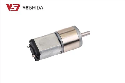 Płaski motoreduktor 16 mm