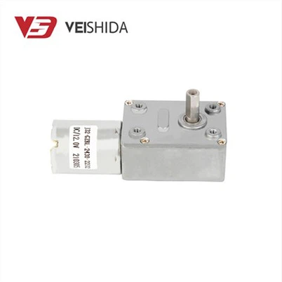 2430 bezszczotkowy silnik z przekładnią ślimakową na prąd stały