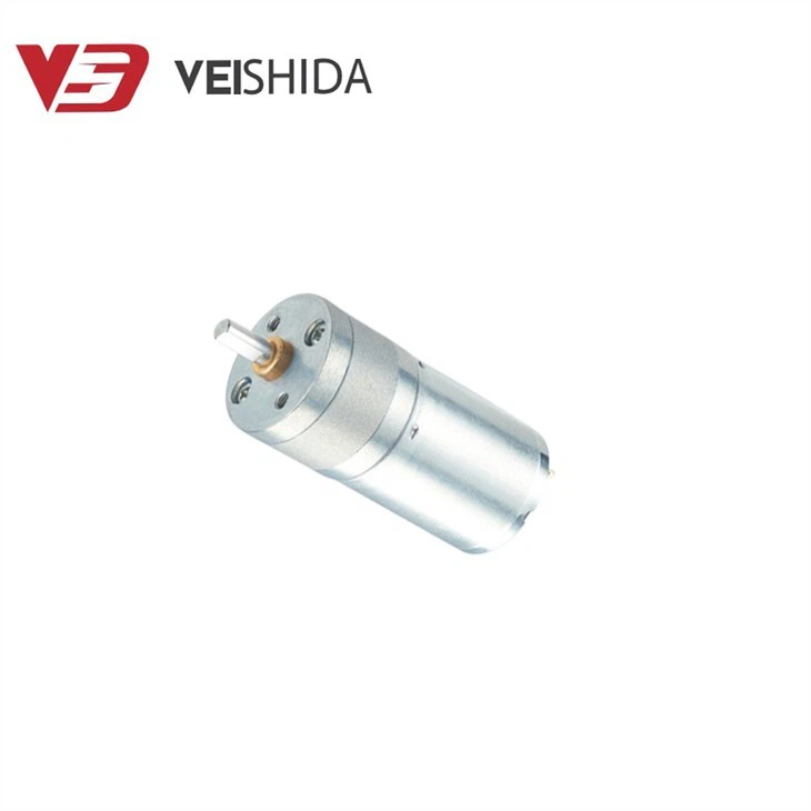 12V 25mm 370 Micro DC Brushed Gear Motor