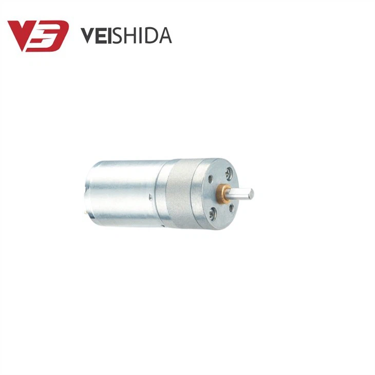 12V 25mm 370 Micro DC Brushed Gear Motor