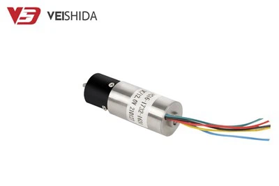 Mini 16mm silnik bezrdzeniowy z metalową przekładnią DC 3V