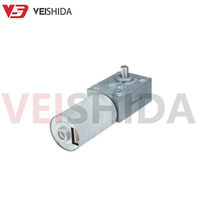 Silnik z przekładnią kątową