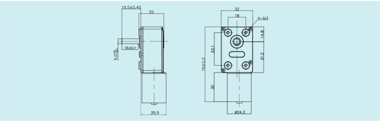 VSD - 32W2430 Gear Motor Performance VSD - 32W2430 Gear Motor Performance