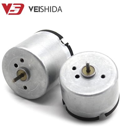 Szczotkowy silnik prądu stałego z magnesami trwałymi